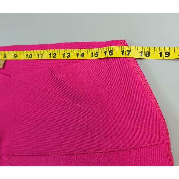 Skims Swim Skirt 3X Magenta Mini Shape Swimsuit Coverup Beach Eye Catching - Picture 10 of 16